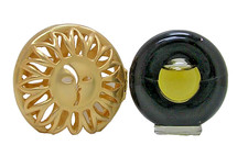 Paloma Picasso  Miniatur 5 ml Eau de Parfum/ EDP Schmuckflacon Brosche