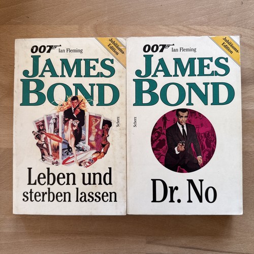 Ian fleming james bond - 2x,