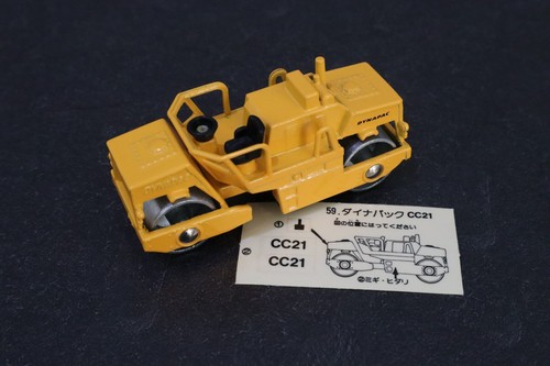 Tomica diecast construction - tomica,