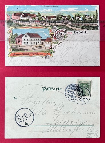 Litho bröditz bei zeitz - litho,