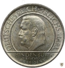 WEIMARER REPUBLIK 3 Reichsmark