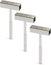 3 Stück Schleifstein