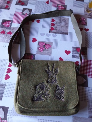 Jagdtasche loden tracht - jagdtasche,