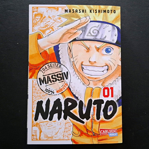 Carlsen manga naruto massiv - carlsen,