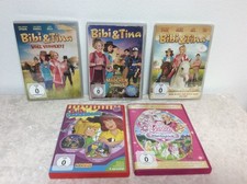 Paket Konvolut DVD Filme 5 Stück Kinderfilme Bibi Bloxberg & Barbie