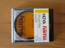 HAMA HOYA Orange-Filter O(G) vergütet E 55mm