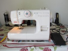 Nähmaschine AEG 376S Bitte Erst meine Artikel Beschreibung Lesen!!!!!!