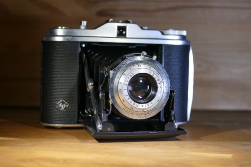 Agfa isolette 6x6 - 6x6, kamera