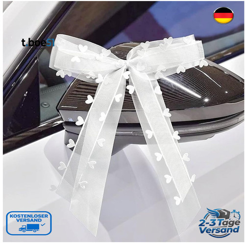 Hochzeitsauto schleife - schleife, 10