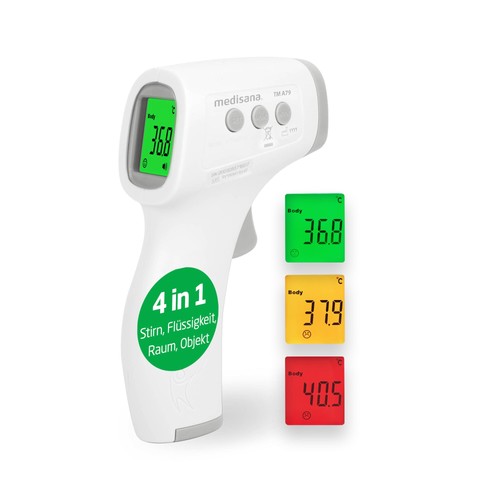 Medisana infrarot thermometer - infrarot,