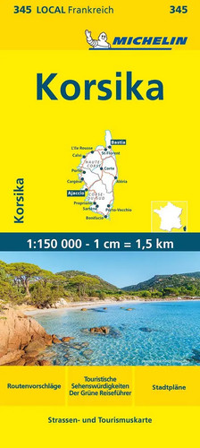 Michelin korsika - michelin, |