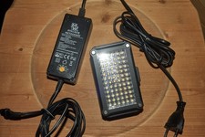 Metz mecalight LED-480 LED Videoleuchte mit 72 High-CRI-LEDs inkl. Netzteil