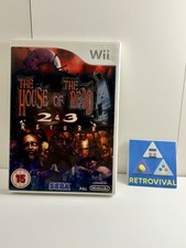 House Of The Dead 2 & 3 Return Nintendo Wii PAL | getestet funktioniert | kostenloser UK-Versand