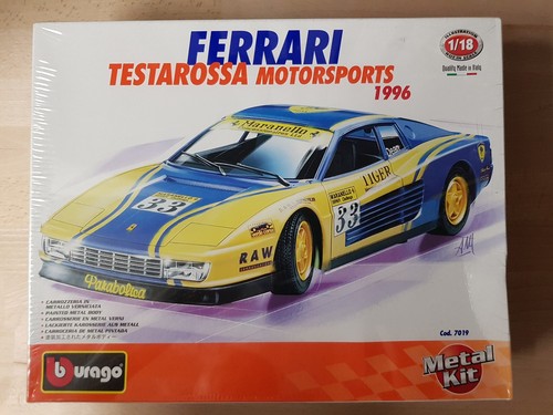Bburago bausatz ferrari - bburago,