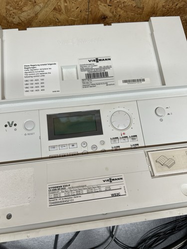 Regelung viessmann vitodens - regelung,