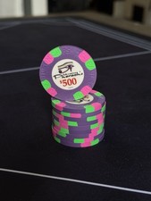 Paulson Pharaoh’s 10 x 500$ Poker Chips