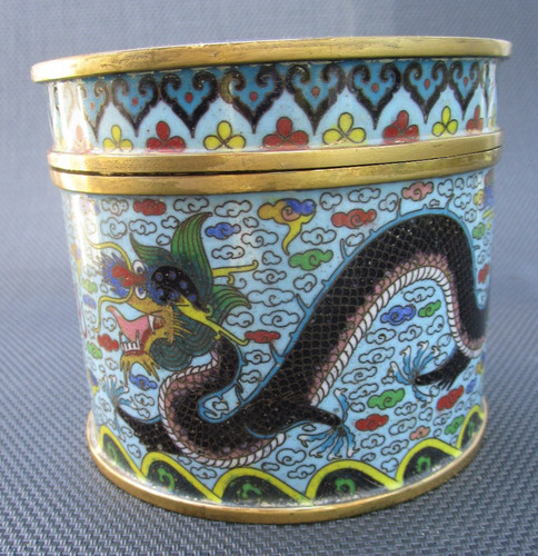 China emaille cloisonne - ,