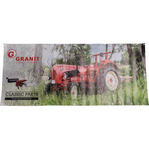 Granit classic parts banner - classic,