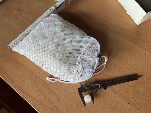 Sous vide kochkugeln - vide, aus