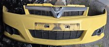 Orig. Opel Tigra B Twintop Cabrio Roadster Stoßstange Vorne Gelb Yellow 