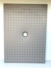 BETTE Floor Duschfläche 140x100 cm anthrazit-braun 5851-432 