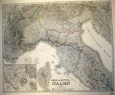 Ober und Mittel ITALIEN