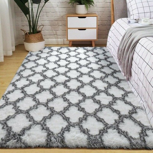 Shaggy area rug fluffy - shaggy,
