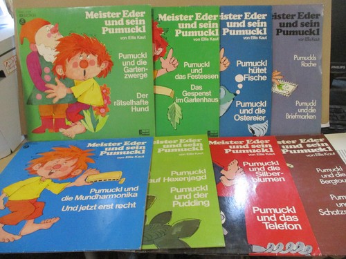 Pumuckl schallplatte - 8, x