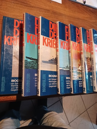 Die deutschen kriegsschiffe - die,