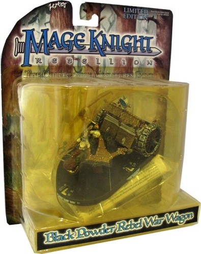Mage knight rebellion black - mage,