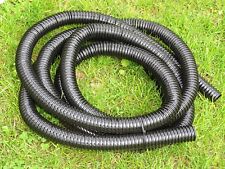 Spiral PVC Schlauch Teichfilterschlauch 11/4" 5m Schwarz zur Filtereinspeisung 