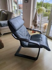 Ledersessel Ikea POANG Relex Leder
