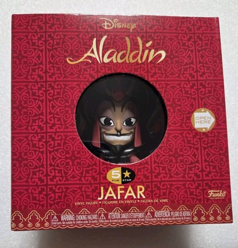 Disney aladdin jafar - funko, 5