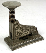 antiker Tacker Hefter Jugendstil ?  Bürotechnik