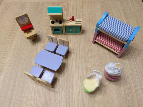 Konvolut puppenstubenmöbel - konvolut,