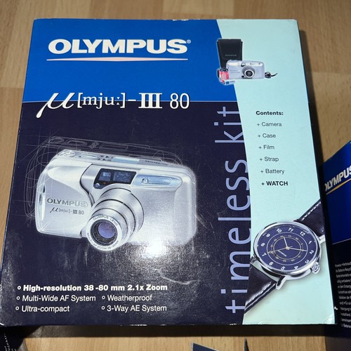 Olympus mju iii - 3,