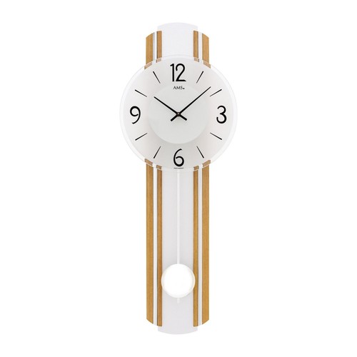 Ams w7232 pendelwanduhr mit - ams,