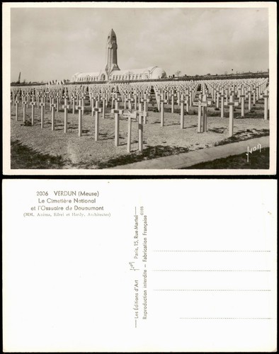 Cpa verdun beinhaus von - verdun,