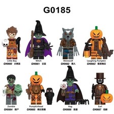 Hexe Zombie Werwolf Halloween