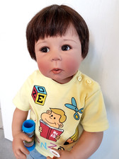 Künstlerpuppe 74 cm, Enzo von