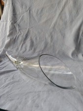 Liegende Glasvase Horn