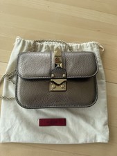 Original Valentino Garavani  Glam Lock Mini / Bronze / Sehr guter Zustand