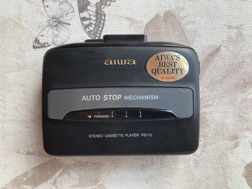 Aiwa ps110 walkman defekt - ps110,