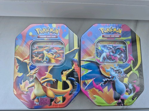 Pokémon tin box mega glurak - tin-box, mega-glurak
