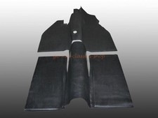 Gummimatte für VW Käfer Fußraum Schwarz 69-72