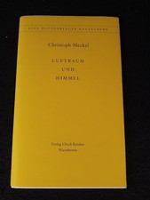 airspace and sky. A speech