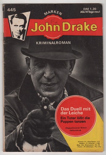 John drake 445 - 2, 445,