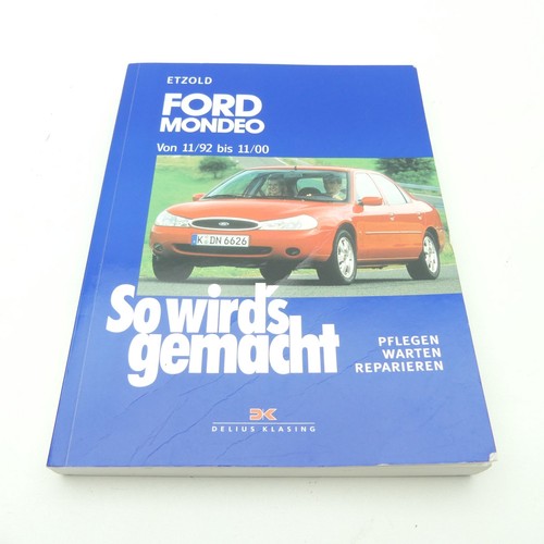 Ford mondeo werkstatthandbuch - ford,