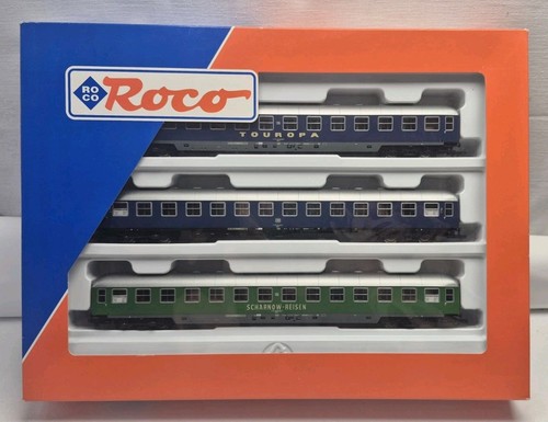 Roco 44098 wagen set - roco, wagen-set