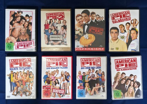 American pie dvd - dvd, komplett